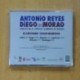 ANTONIO REYES / DIEGO EL MORAO - DIRECTO EN EL CIRCULO FLAMENCO DE MADRID - CD