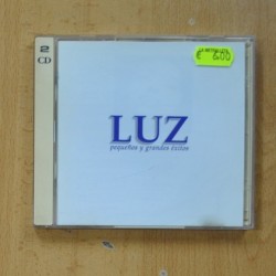 LUZ - PEQUEÑOS Y GRANDES EXITOS - 2 CD