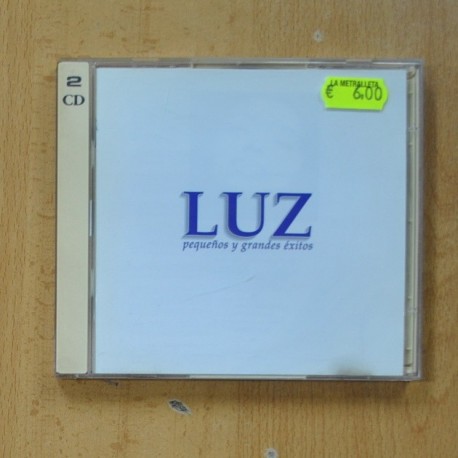 LUZ - PEQUEÑOS Y GRANDES EXITOS - 2 CD