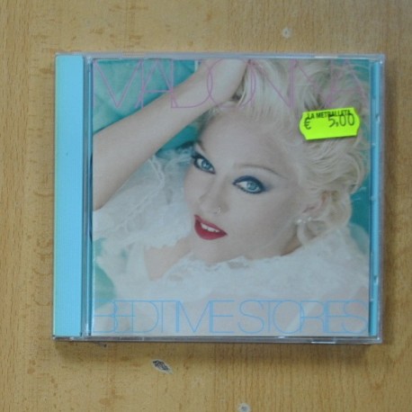 MADONNA - BED TIME STORIES - CD