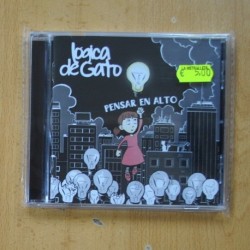 LOGICA DE GATO - PENSAR EN ALTO - CD