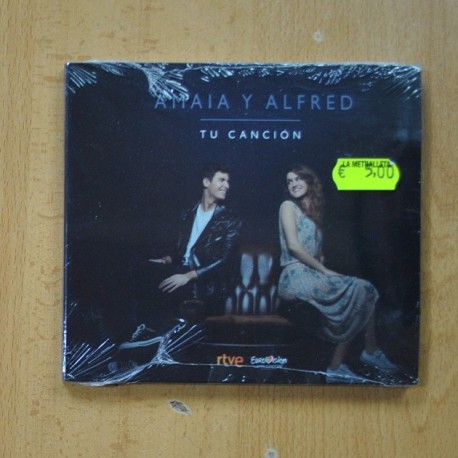 AMAIA Y ALFRE - TU CANCION - CD SINGLE