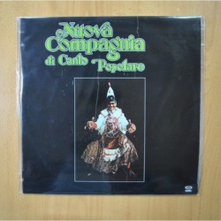 NUOVA COMPAGNIA DI CANTO POPOLARE - LP