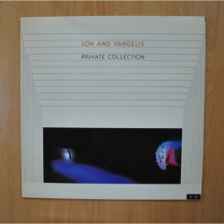 JON AND VANGELIS - PRIVATE COLLECTION - LP