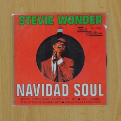 STEVIE WONDER - WHAT CHRISTMAS MEANS TO ME + 3 - EP