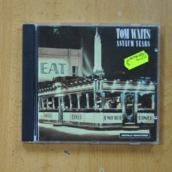 TOM WAITS - ASYLUM YEARS - CD