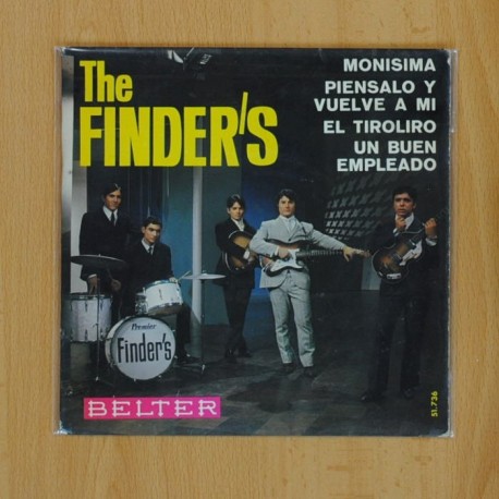 THE FINDER'S - MONISIMA + 3 - EP