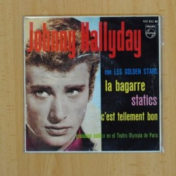 JOHNNY HALLYDAY - LA BAGARRE + 2 - EP