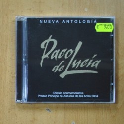 PACO DE LUCIA - NUEVA ANTOLOGIA - 2 CD