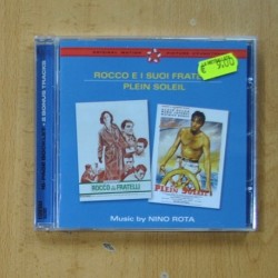 NINO ROTA - ROCCO E I SUOI FRATELLI / PLEIN SOLEIL - CD