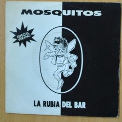 MOSQUITOS - LA RUBIA DEL BAR - SINGLE