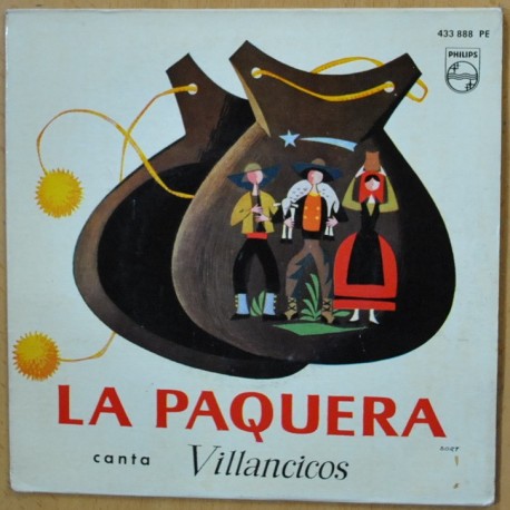 LA PAQUERA - VILLANCICOS - EP