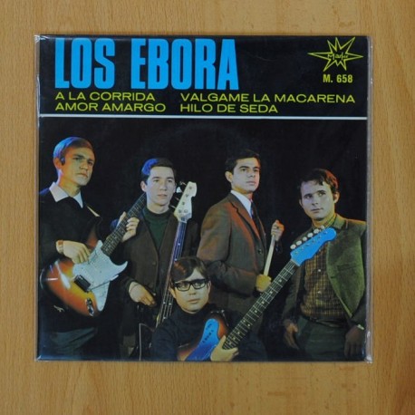 LOS EBORA - A LA CORRIDA +3 - EP