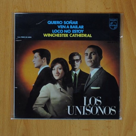 LOS UNISONOS - QUIERO SOÃAR + 3 - EP