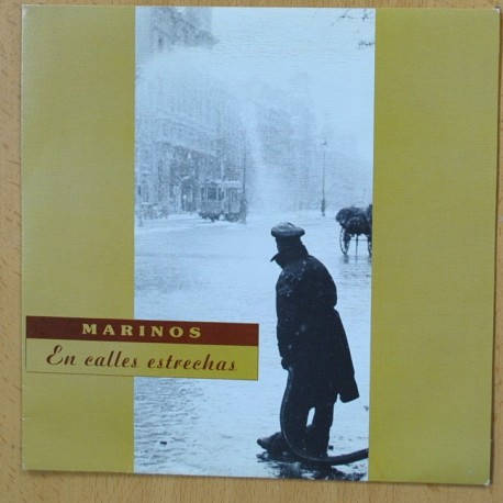 MARINOS - EN CALLES ESTRECHAS - SINGLE