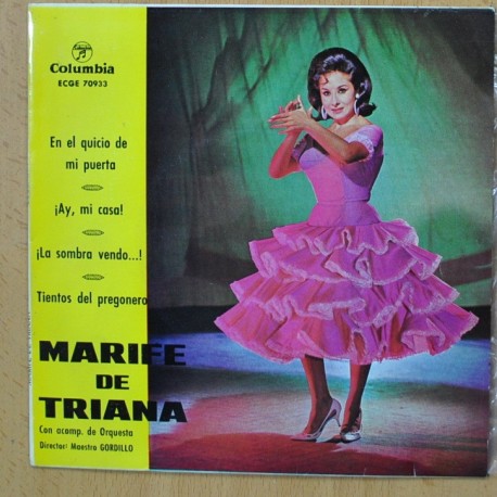 MARIFE DE TRIANA - EN EL QUICIO DE MI PUERTA + 3 - EP