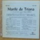 MARIFE DE TRIANA - EN EL QUICIO DE MI PUERTA + 3 - EP