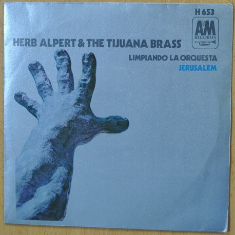 HERB ALPERT & THE TIJUANA BRASS - LIMPIANDO LA ORQUESTA - SINGLE