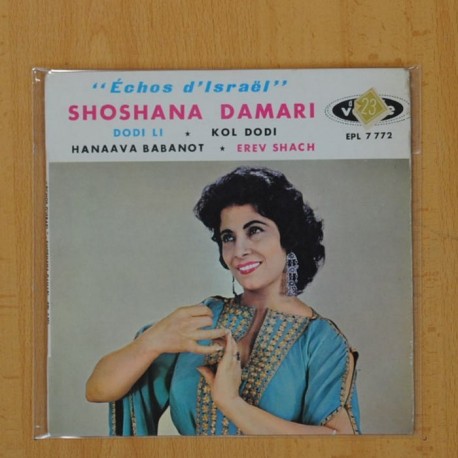 SHOSHANA DAMARI - DODI LI + 3 - EP
