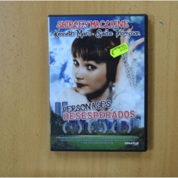 PERSONAJES DESESPERADOS - DVD