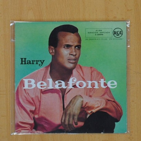HARRY BELAFONTE - DELIA + 3 - EP