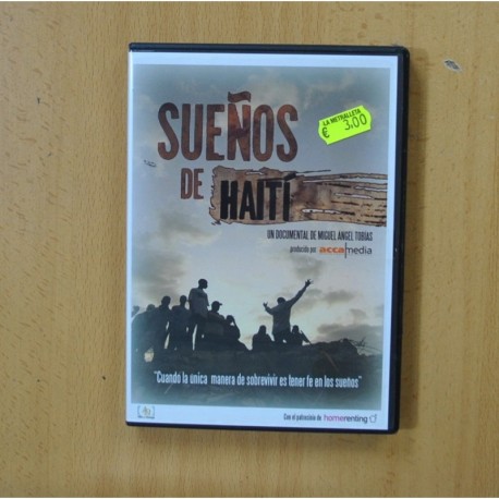 SUEÃOS DE HAITI - DVD