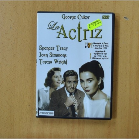 LA ACTRIZ - DVD