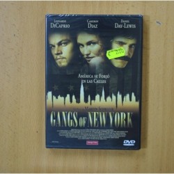 GANGS OF NEW YORK - DVD