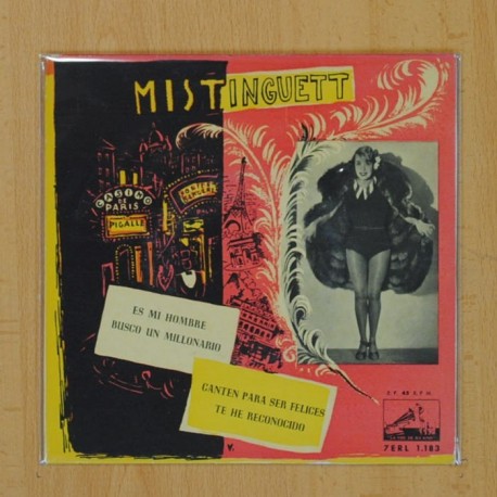 MISTINGUETT - ES MI HOMBRE + 3 - EP