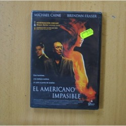 EL AMERICANO IMPASIBLE - DVD
