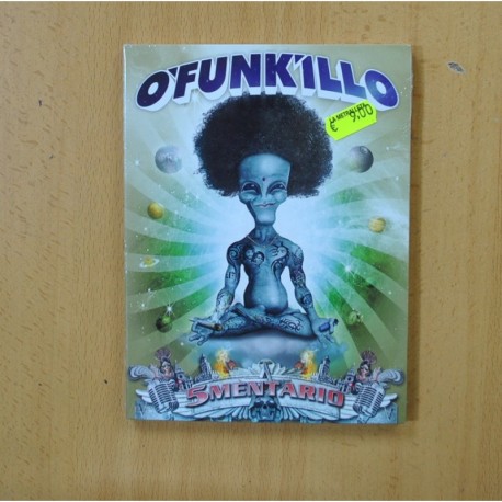 O FUNKILLO - 5MENTARIO - DVD
