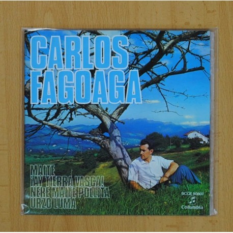 CARLOS FAGOAGA - AY TIERRA VASCA + 3 - EP