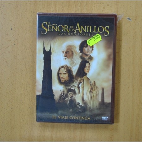 EL SEÃâOR DE LOS ANILLOS LAS DOS TORRES - DVD