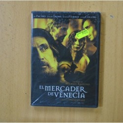 EL MERCADER DE VENECIA - DVD
