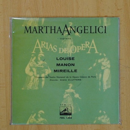 MARTHA ANGELICI - LOUISE + 2 - EP