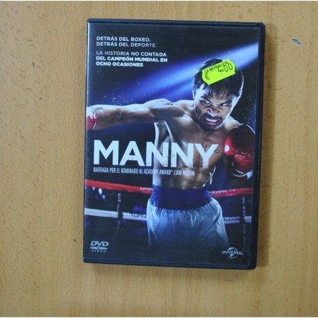 MANNY - DVD