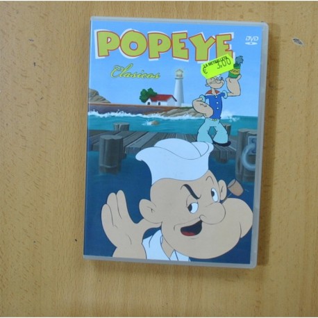 POPEYE - DVD