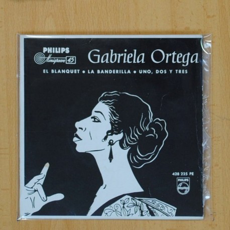 GABRIEL ORTEGA - EL BLANQUET + 2 - EP