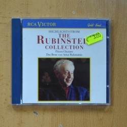 ARTUR RUBINSTEIN - HIGHLIGHTS FROM THE RUBINSTEIN COLLECTION - CD