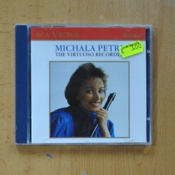 MICHALA PETRI - THE VIRTUOSO RECORDER - CD