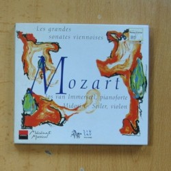 LES GRANDES SONATES VIENNOISES - MOZART - CD