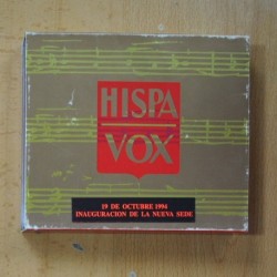 HISPA VOZ - INAUGURACION DE LA NUEVE SEDE - CD