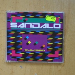 SANDALO - ELEJIGBO - CD