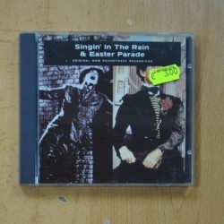 VARIOUS - SINGIN IN THE RAIN & EASTER PARADE - 2 CD