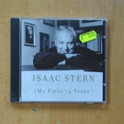ISAAC STERN - MY FIRST 79 YEARS - CD