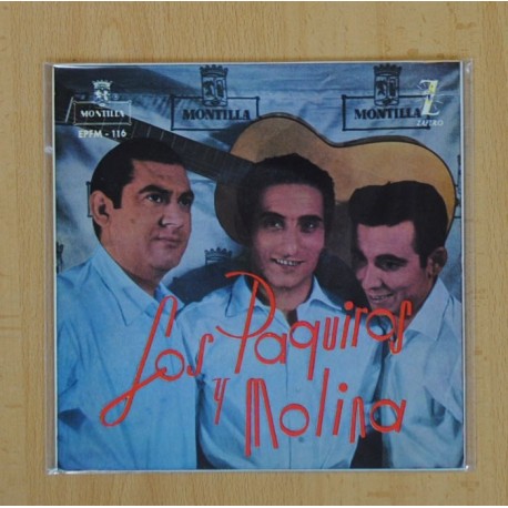 LOS PAQUIROS Y MOLINA - LA VIOLETERA + 3 - EP