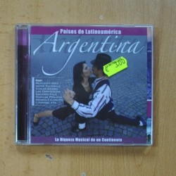 VARIOUS - PAISES DE LATINOAMERICA - ARGENTINA - CD