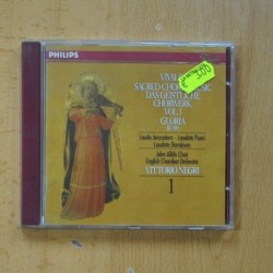VITTORIO NEGRI - ENGLISH CHAMBER ORCHESTRA - VIVALDI - CD