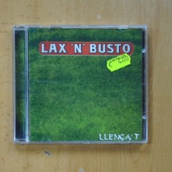 LAX `NÂ´ BUSTON - LLENÃAT - CD