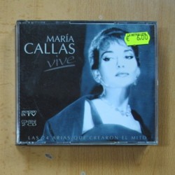 MARIA CALAS - VIVE - 2 CD
